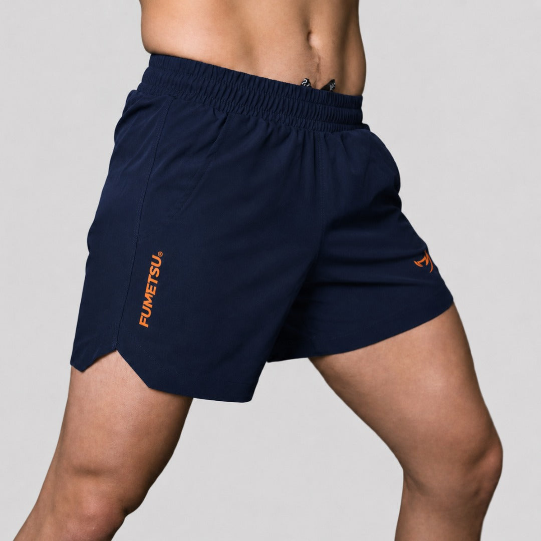 Fumetsu Origins Fight Shorts Navy