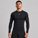 Fumetsu Origins Long Sleeve Rash Guard Black