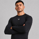 Fumetsu Origins Long Sleeve Rash Guard Black