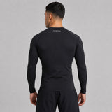 Fumetsu Origins Long Sleeve Rash Guard Black
