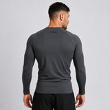 Fumetsu Origins Long Sleeve Rash Guard Grey