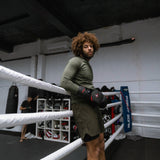 Fumetsu Origins Long Sleeve Rash Guard Khaki