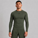 Fumetsu Origins Long Sleeve Rash Guard Khaki