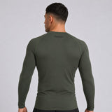 Fumetsu Origins Long Sleeve Rash Guard Khaki