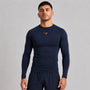 Fumetsu Origins Long Sleeve Rash Guard Navy