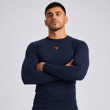 Fumetsu Origins Long Sleeve Rash Guard Navy