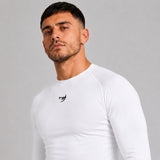 Fumetsu Origins Long Sleeve Rash Guard White