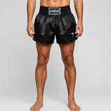 Fumetsu Origins Muay Thai Shorts Black