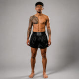 Fumetsu Origins Muay Thai Shorts Black