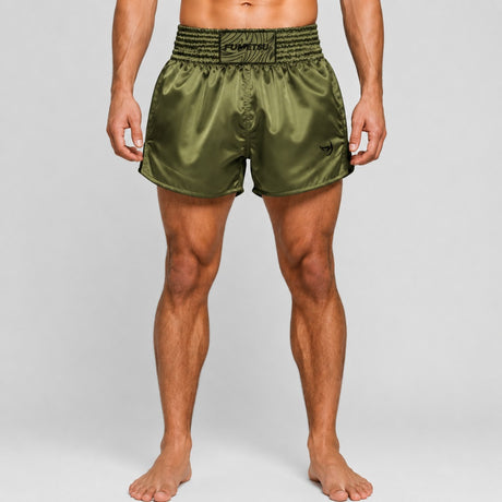 Fumetsu Origins Muay Thai Shorts Khaki