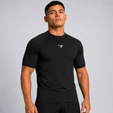Fumetsu Origins Short Sleeve Rash Guard Black