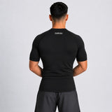 Fumetsu Origins Short Sleeve Rash Guard Black