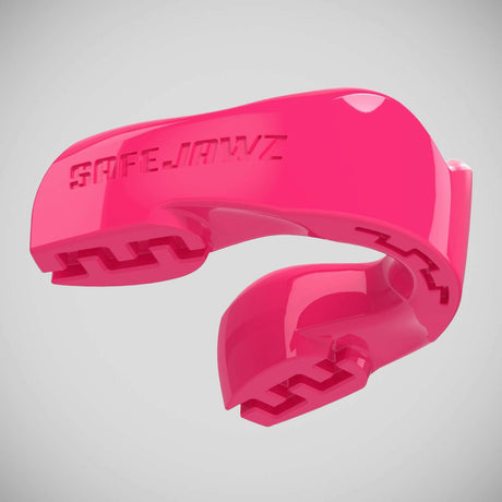 SafeJawz Intro Mouth Guard Pink    at Bytomic Trade and Wholesale