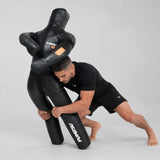 Black Fumetsu Pro 30kg Filled Grappling Dummy    at Bytomic Trade and Wholesale