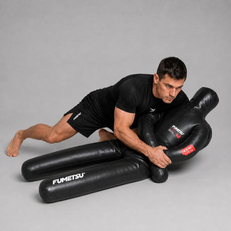 Black Fumetsu Pro 45kg Filled Grappling Dummy