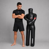 Black Fumetsu Pro 45kg Filled Grappling Dummy