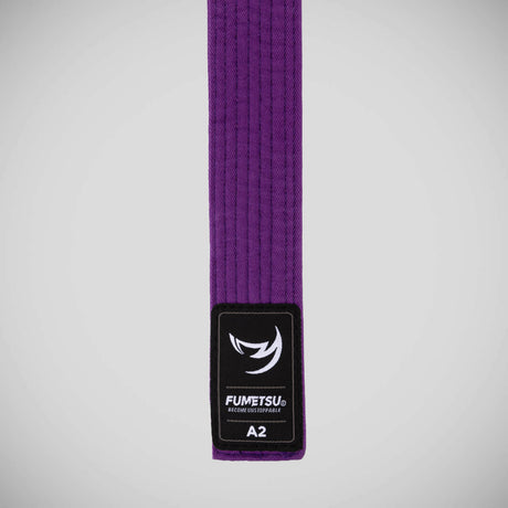 Purple Fumetsu Icon Jiu Jitsu Belt    at Bytomic Trade and Wholesale