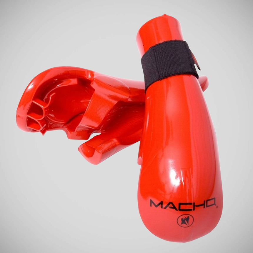 Macho Kids Dyna Closed Finger Punch Red    at Bytomic Trade and Wholesale