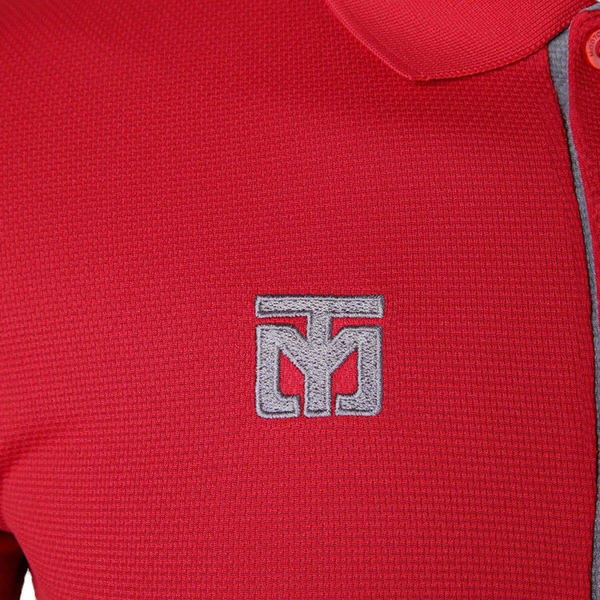 Mooto Cool Ceramic Polo Shirt Red    at Bytomic Trade and Wholesale