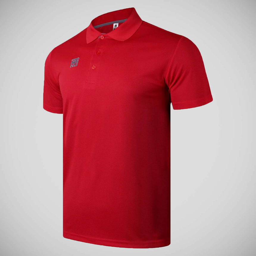 Mooto Cool Ceramic Polo Shirt Red    at Bytomic Trade and Wholesale