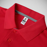 Mooto Cool Ceramic Polo Shirt Red    at Bytomic Trade and Wholesale