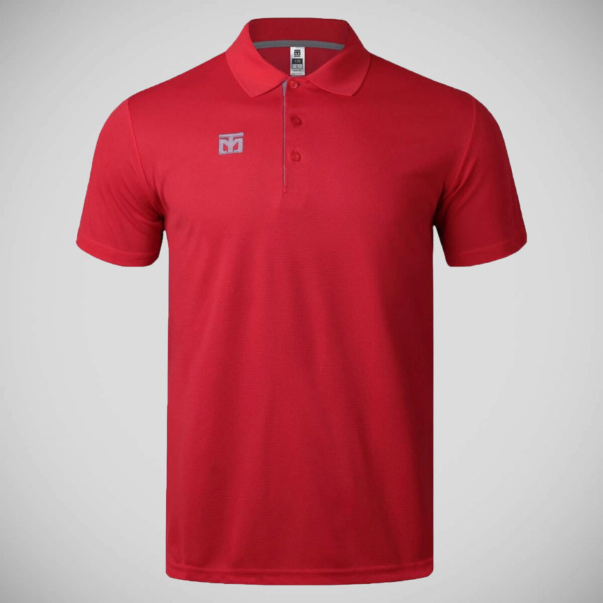 Mooto Cool Ceramic Polo Shirt Red    at Bytomic Trade and Wholesale