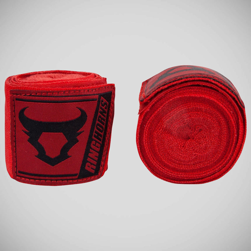 Ringhorns Charger Handwraps Red    at Bytomic Trade and Wholesale