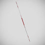 Red/Silver Bytomic 6ft Striped Chrome Competition Bo Staff