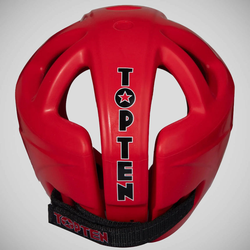 Red Top Ten Avantgarde Head Guard    at Bytomic Trade and Wholesale