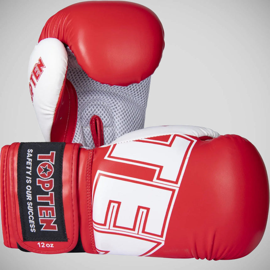 Top Ten NK3 Boxing Gloves Red    at Bytomic Trade and Wholesale