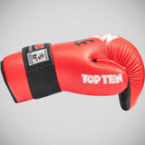 Red Top Ten Open Hand ITF Gloves    at Bytomic Trade and Wholesale