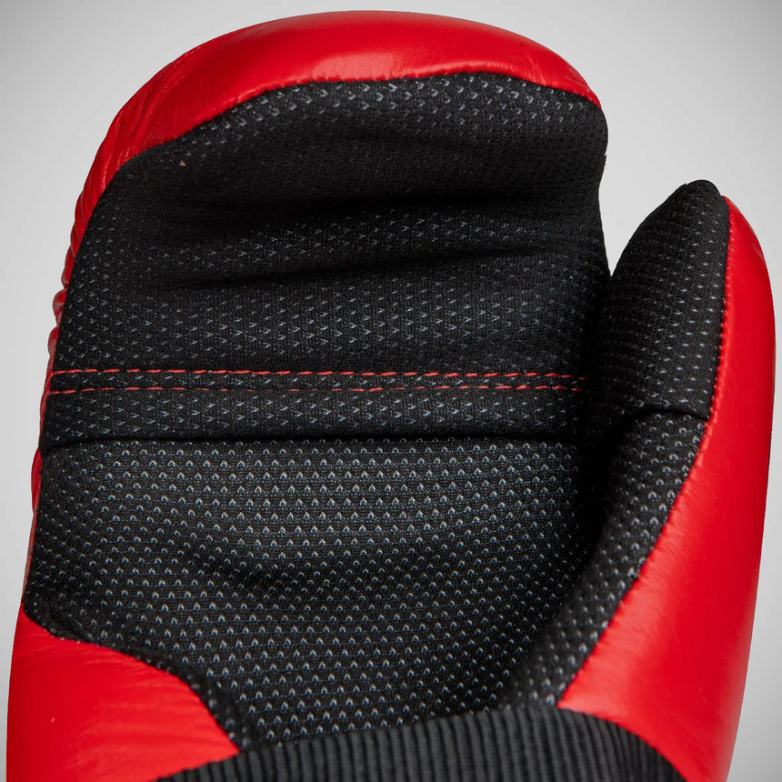 Red Top Ten Open Hand Superfight ITF Gloves    at Bytomic Trade and Wholesale