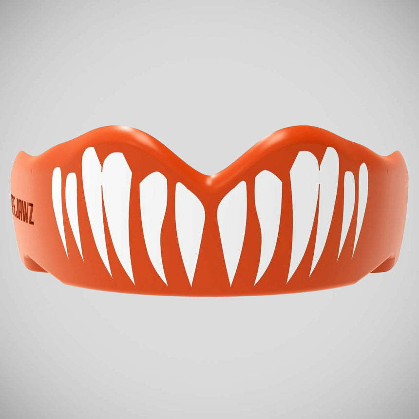 SafeJawz Extro Viper Mouth Guard Red/White    at Bytomic Trade and Wholesale