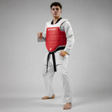 Red/Blue Bytomic Performer Reversible Chest Guard