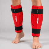 Red Bytomic Defender Shin Guard