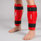 Red Bytomic Defender Shin Guard