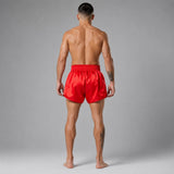Red Bytomic Red Label Muay Thai Shorts