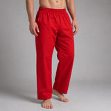 Red Bytomic Red Label V-Neck Adult Martial Arts Uniform