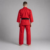 Red Bytomic Red Label V-Neck Adult Martial Arts Uniform