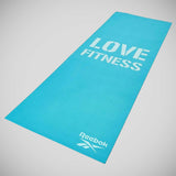 Reebok Love Fitness Mat Blue    at Bytomic Trade and Wholesale