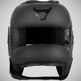 Ringhorns Nitro Head Guard Black/Black    at Bytomic Trade and Wholesale