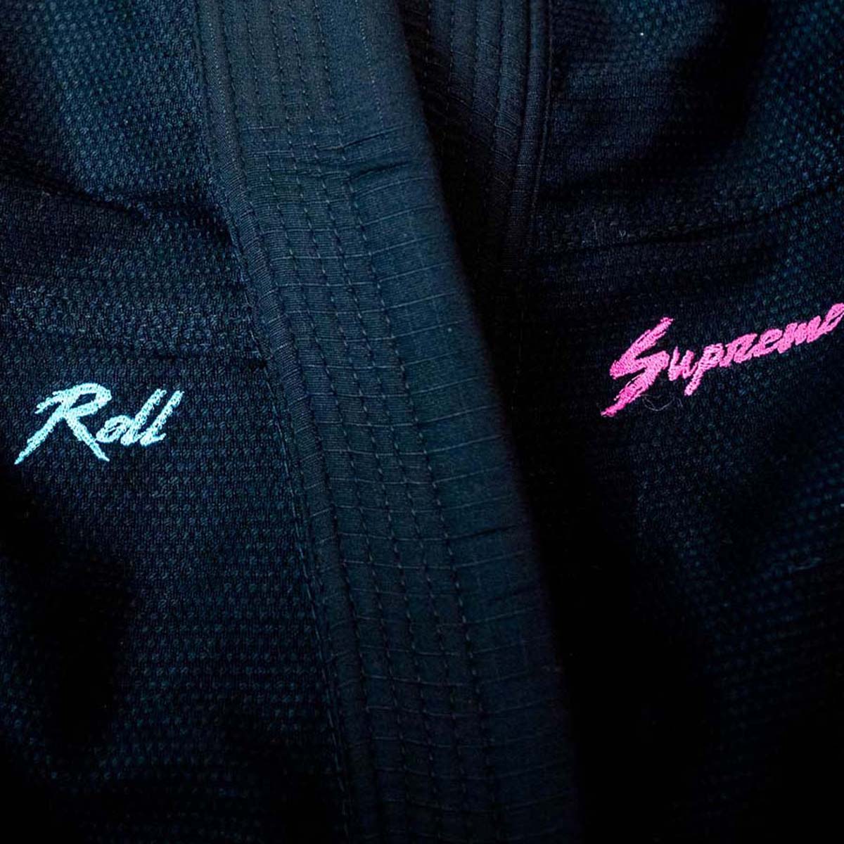 Roll Supreme The Finisher BJJ Gi Black at Bytomic Trade and Wholesale
