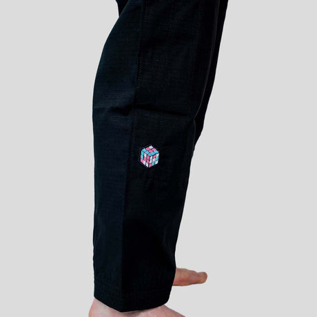 Roll Supreme The Finisher BJJ Gi Black at Bytomic Trade and Wholesale