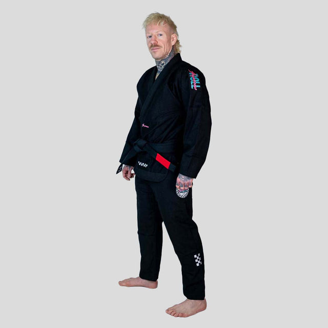 Roll Supreme The Finisher BJJ Gi Black at Bytomic Trade and Wholesale