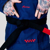 Roll Supreme The Finisher BJJ Gi Navy at Bytomic Trade and Wholesale