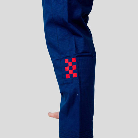 Roll Supreme The Finisher BJJ Gi Navy at Bytomic Trade and Wholesale