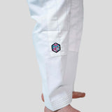 Roll Supreme The Finisher BJJ Gi White at Bytomic Trade and Wholesale