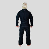 Roll Supreme The Low Key BJJ Gi Black at Bytomic Trade and Wholesale