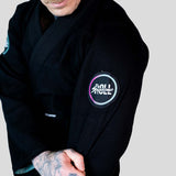 Roll Supreme The Low Key BJJ Gi Black at Bytomic Trade and Wholesale