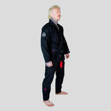 Roll Supreme The Low Key BJJ Gi Black at Bytomic Trade and Wholesale